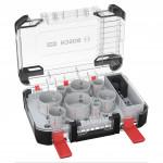 BOSCH  Set 8 carote PRO Multi Material PC Plus 25/32/40/54/60/68/76/86 mm