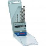 BOSCH  Caseta 5 burghie metal 2/3/4/5/6 mm tip bit 1/4