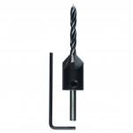 BOSCH  Burghiu pentru lemn cu zencuitor 5 mm