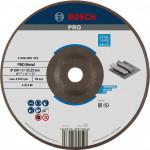 BOSCH  Set 25 discuri taiere metal 180x3 mm