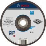 BOSCH  Set 10 discuri slefuire metal 180x8 mm