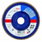 BOSCH  Disc evantai drept Standard for Metal 125 mm, R40