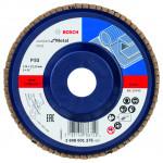 BOSCH  Disc evantai drept Standard for Metal 125 mm, R60