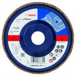 BOSCH  Disc evantai drept Standard for Metal 125 mm, R120