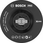 BOSCH  Suport moale pentru disc abraziv 115 mm cu X-LOCK