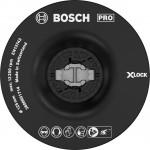 BOSCH  Suport moale pentru disc abraziv 125 mm cu X-LOCK