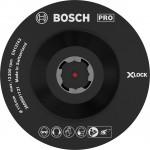 BOSCH  Suport cu scai pentru disc abraziv 115 mm cu X-LOCK