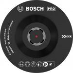 BOSCH  Suport cu scai pentru disc abraziv 125 mm cu X-LOCK