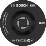 BOSCH  Suport special cu scai pentru disc abraziv 115 mm cu X-LOCK