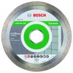 BOSCH  Disc diamantat gresie 125 PROFESSIONAL