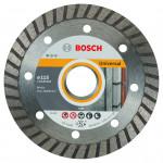 BOSCH  Disc diamantat universal 115 PROFESSIONAL TURBO