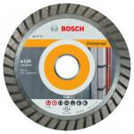 BOSCH  Disc diamantat universal 125 PROFESSIONAL TURBO