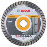 BOSCH  Disc diamantat universal 150 PROFESSIONAL TURBO