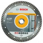 BOSCH  Disc diamantat universal 230 PROFESSIONAL TURBO