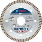 BOSCH  Disc diamantat gresie 115 BEST EXTRACLEAN TURBO