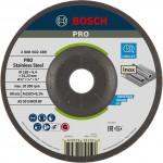 BOSCH  Set 10 discuri slefuire inox 150x6 mm