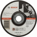 BOSCH  Set 10 discuri slefuire inox 150x6 mm