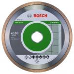 BOSCH  Disc diamantat gresie 180x25.4 PROFESSIONAL