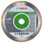 BOSCH  Disc diamantat gresie 200x25.4 PROFESSIONAL