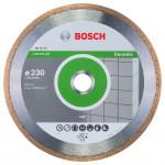 BOSCH  Disc diamantat gresie 230x25.4 PROFESSIONAL