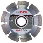 BOSCH  Disc diamantat materiale abrazive 115 PROFESSIONAL