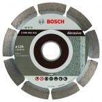 BOSCH  Disc diamantat materiale abrazive 125 PROFESSIONAL