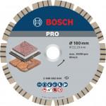 BOSCH  Disc diamantat granit/piatra 180 BEST