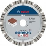 BOSCH  DISC DIAMANTAT MATERIALE ABRAZIVE 150 BEST