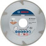 BOSCH  Disc diamantat marmura 115 BEST