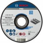 BOSCH  Set 25 discuri taiere metal 115x1.6 mm