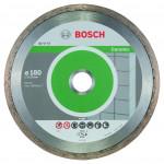 BOSCH  Set 10 discuri diamantate gresie 180 PROFESSIONAL