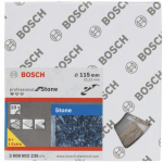 BOSCH  Set 10 discuri diamantate granit/piatra 115 PROFESSIONAL