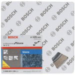 BOSCH  Set 10 diamantate granit/piatra 125 PROFESSIONAL