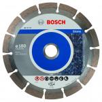 BOSCH  Set 10 discuri diamantate granit/piatra 180 PROFESSIONAL