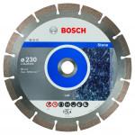 BOSCH  Set 10 discuri diamantate piatra/beton 230 EXPERT