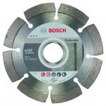 BOSCH  Set 10 discuri diamantate beton 115 PROFESSIONAL