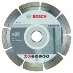 BOSCH  Set 10 discuri diamantate beton 150 PROFESSIONAL