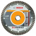 BOSCH  Set 10 discuri diamantate universale 180 PROFESSIONAL TURBO