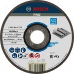 BOSCH  Set 25 discuri taiere metal 115x3 mm