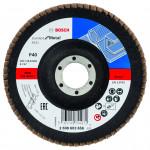 BOSCH  Disc evantai drept Standard for Metal 125 mm, R40