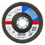 BOSCH  Disc evantai cu degajare Standard for Metal 125 mm, R120