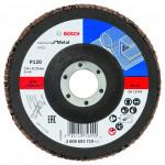 BOSCH  Disc evantai drept Standard for Metal 125 mm, R120