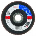 BOSCH  Disc evantai cu degajare Expert for Metal 125 mm, R60