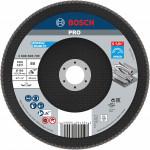 BOSCH  Disc evantai Best for Metal 180 mm, R80