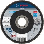 BOSCH  Disc evantai Best for Metal 125 mm, R40