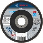 BOSCH  Disc evantai Best for Metal 125 mm, R80