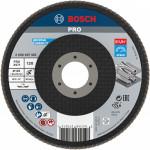 BOSCH  Disc evantai Best for Metal 125 mm, R120