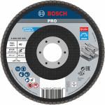 BOSCH  Disc evantai 125 mm, R40