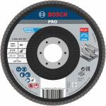 BOSCH  Disc evantai 125 mm, R60