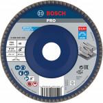 BOSCH  Disc evantai Best for Metal 125 mm, R40